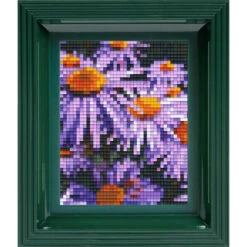 PixelHobby Purple Daisies Mosaic Art Kit