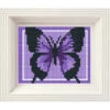 PixelHobby Purple Butterfly Mosaic Art Kit -Robotime Zone 041917 69791.1660319190