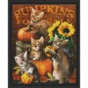 PixelHobby Autumn Kittens Mosaic Art Kit -Robotime Zone 041928 04297.1653690617