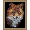 KSG Crafts Red Fox Sequin Kit -Robotime Zone 041934 92029.1693397195