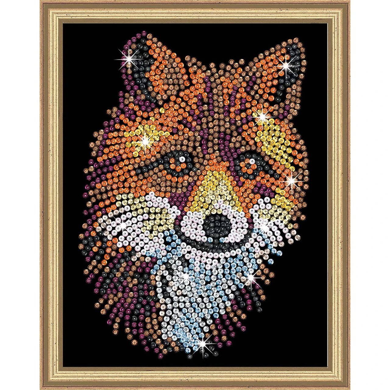 KSG Crafts Red Fox Sequin Kit 3 KSG Crafts Red Fox Sequin Kit