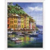 PixelHobby Portofino Vista Mosaic Art Kit 1 PixelHobby Portofino Vista Mosaic Art Kit -Robotime Zone 041945 84464.1693397212