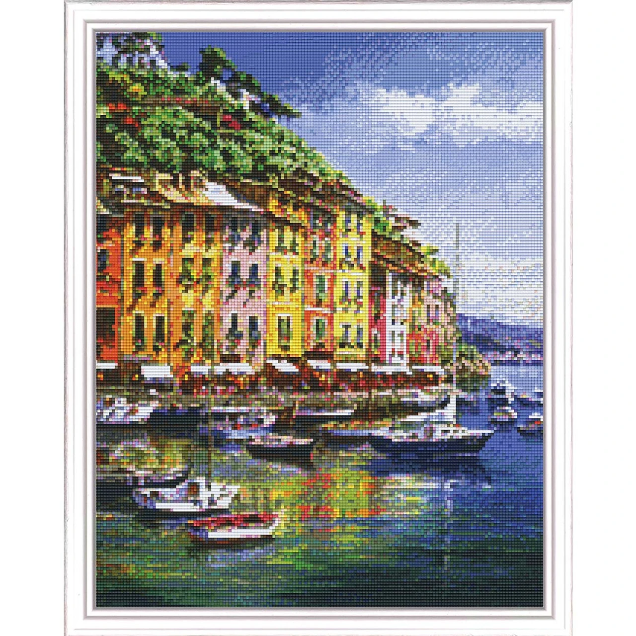 PixelHobby Portofino Vista Mosaic Art Kit 3 PixelHobby Portofino Vista Mosaic Art Kit