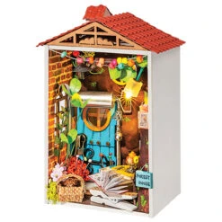 Robotime Borrowed Garden Model - Wood