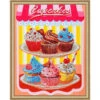 Diamond Dotz Cup Cakes Diamond Painting -Robotime Zone 042106 76998.1693397339