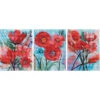 Diamond Art Triptych Red Poppies Diamond Painting 1 Diamond Art Triptych Red Poppies Diamond Painting -Robotime Zone 042373 28667.1693397470