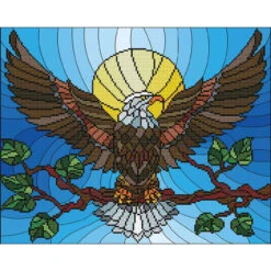 Diamond Art Eagle Diamond Painting