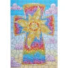 Diamond Art Stain Glass Cross Diamond Painting 1 Diamond Art Stain Glass Cross Diamond Painting -Robotime Zone 042375 63621.1646936513