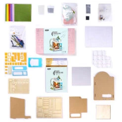 Robotime Dora's Loft Model - Wood -Robotime Zone 042424 6 65082.1698239108