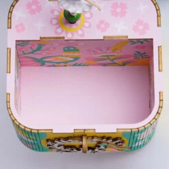 Robotime Dancing Ballerina Music Box Model - Wood -Robotime Zone 042452 4 12981.1664848053