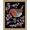 KSG Crafts Robin Sequin Kit 2 KSG Crafts Robin Sequin Kit -Robotime Zone 042470 78957.1693396741