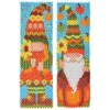 Herrschners Pumpkin & Sunflower Gnome, Set Of 2 Pony Bead Kit -Robotime Zone 042495 46824.1693397593