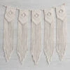 Solid Oak Beaded Banner Macrame -Robotime Zone 042520 35185.1660763444