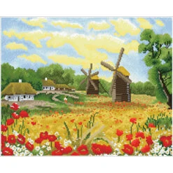 Diamond Dotz Windmill Days Diamond Painting 6 Diamond Dotz Windmill Days Diamond Painting -Robotime Zone 042533 2 46898.1657934490