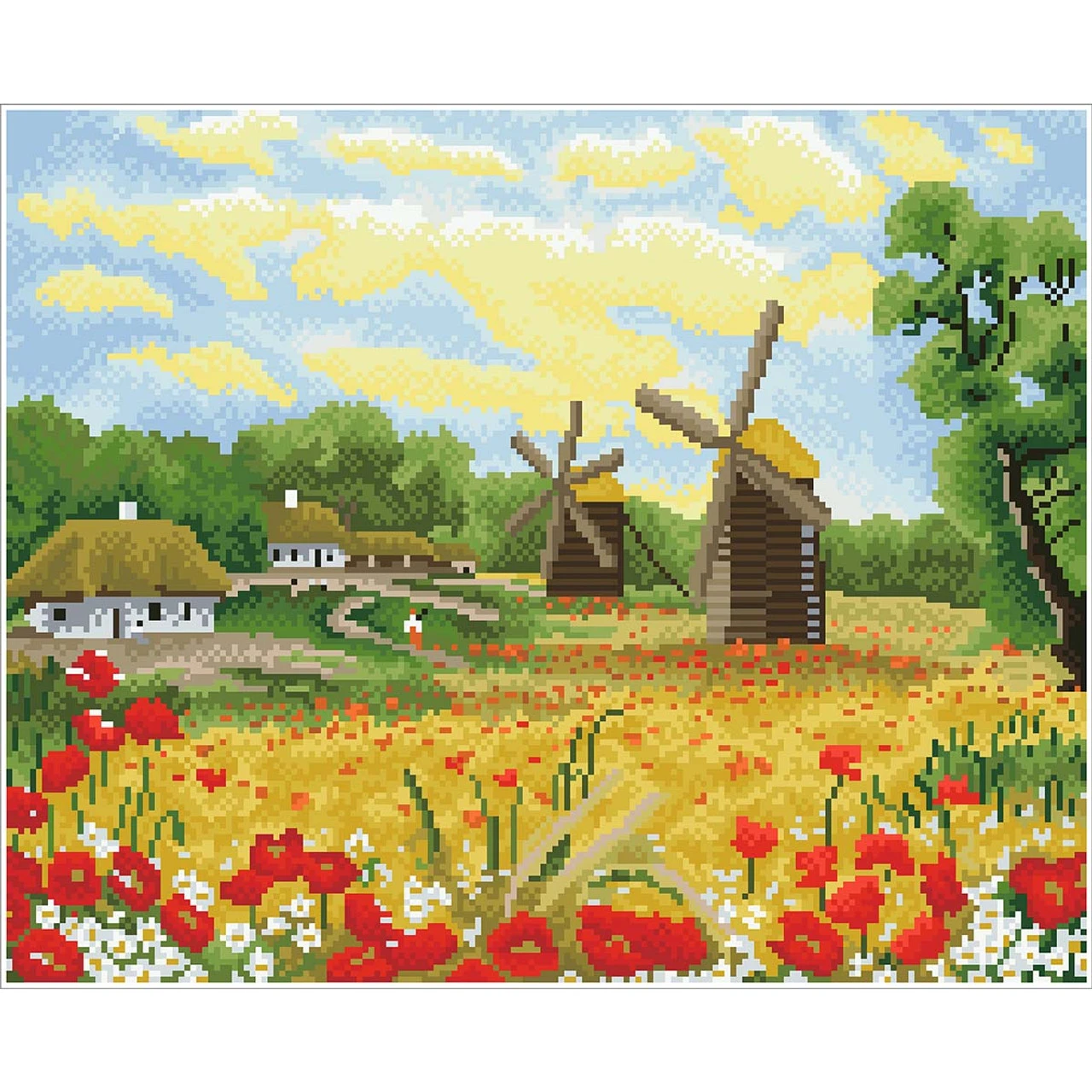 Diamond Dotz Windmill Days Diamond Painting 4 Diamond Dotz Windmill Days Diamond Painting - Image 2