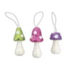 Sunrise Craft & Hobby Fantasy Mushroom Trio Ornament Kit -Robotime Zone 042534 90374.1671559178