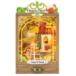 Robotime Sweet Forest Dollhouse Box Theater Model - Wood