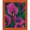PixelHobby Purple Calla Mosaic Art Kit 1 PixelHobby Purple Calla Mosaic Art Kit -Robotime Zone 042541 54412.1671559186