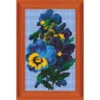 PixelHobby Pansies Mosaic Art Kit 1 PixelHobby Pansies Mosaic Art Kit -Robotime Zone 042543 42124.1671559189