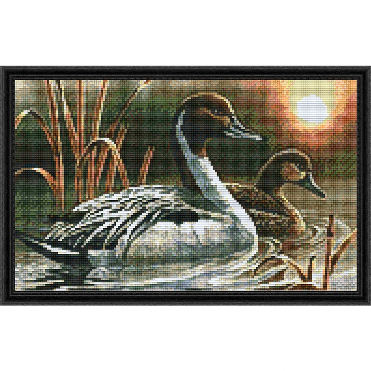 PixelHobby Pintails Mosaic Art Kit 3 PixelHobby Pintails Mosaic Art Kit