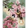 Diamond Dotz Cherry Blossoms & Chickadees Diamond Painting -Robotime Zone 042546 93106.1662086980