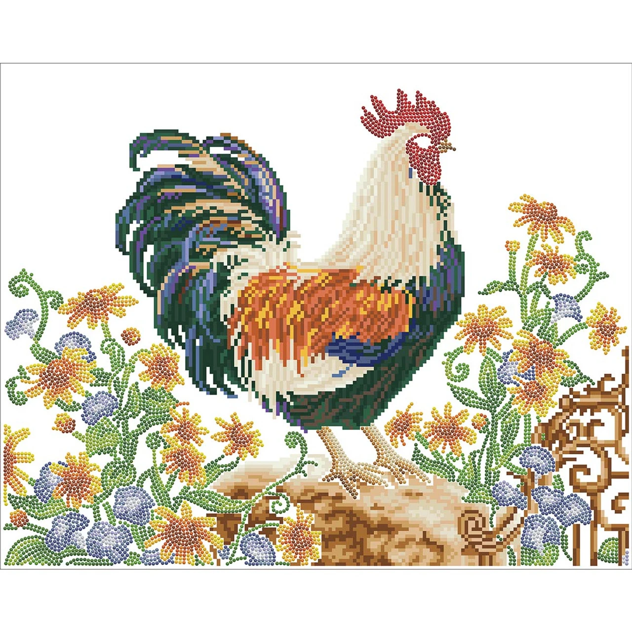 Diamond Dotz Country Charm Diamond Painting 4 Diamond Dotz Country Charm Diamond Painting - Image 2