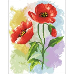 Diamond Dotz Poppy Poster Diamond Painting 5 Diamond Dotz Poppy Poster Diamond Painting -Robotime Zone 042556 2 58390.1693403606