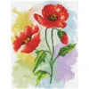 Diamond Dotz Poppy Poster Diamond Painting -Robotime Zone 042556 61471.1693397661