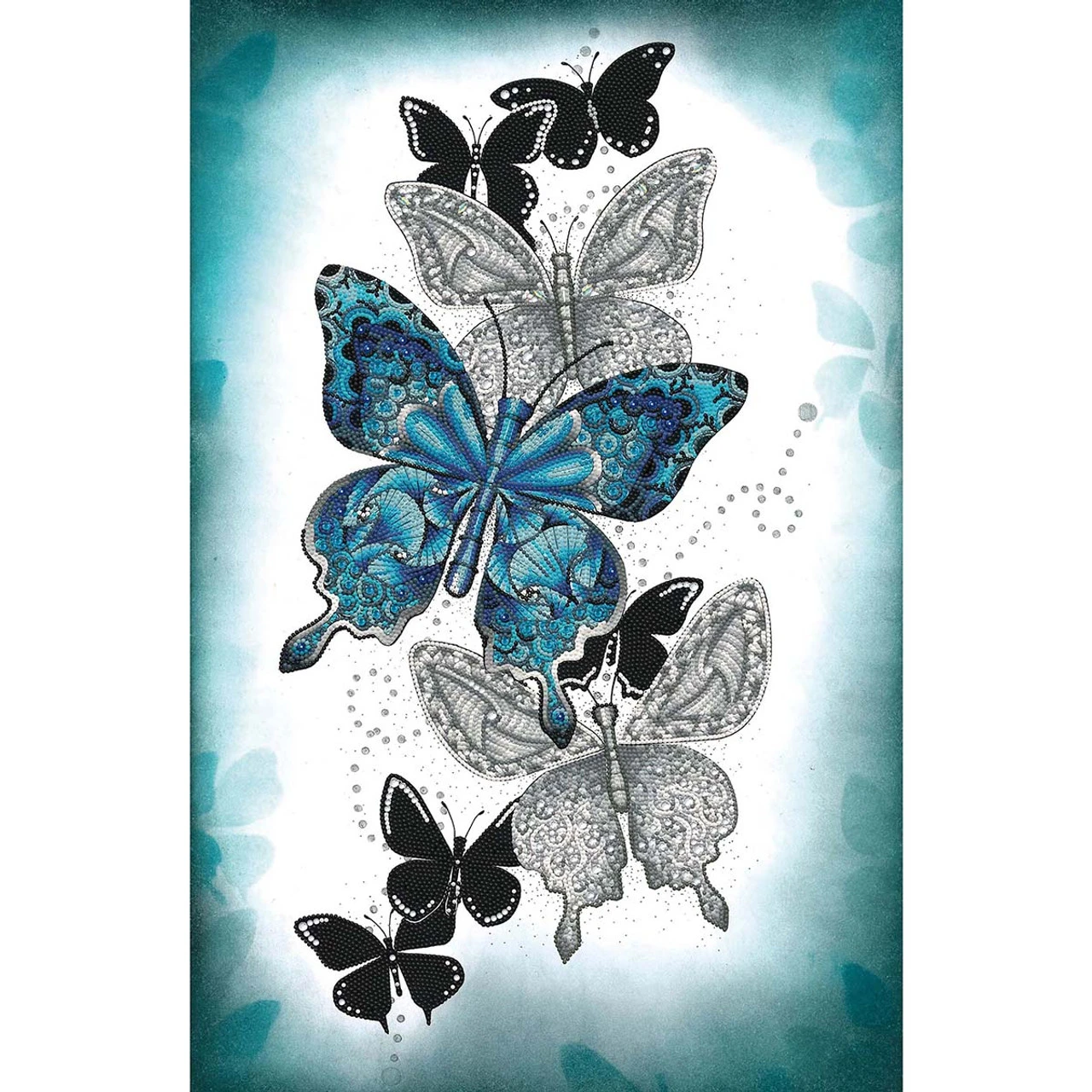 Diamond Dotz Butterfly Trail Diamond Painting 3 Diamond Dotz Butterfly Trail Diamond Painting