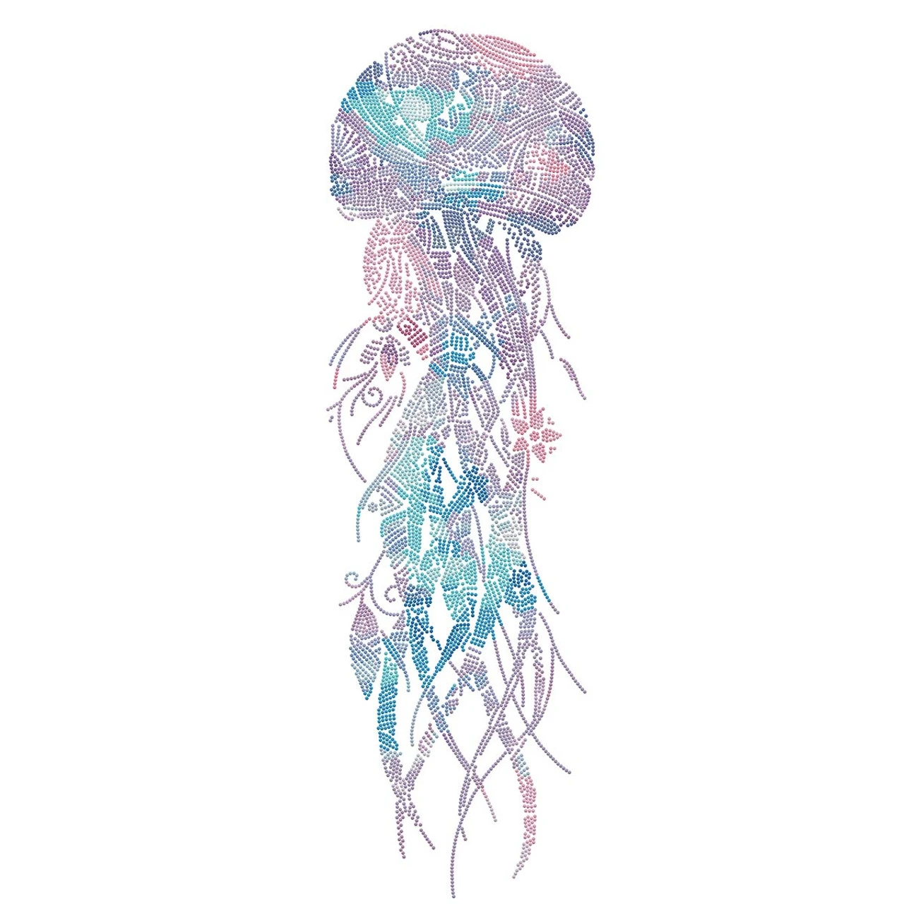 Diamond Dotz Jellyfish Swish Diamond Painting 4 Diamond Dotz Jellyfish Swish Diamond Painting - Image 2