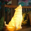 Papercraft World Wolf 3D Lamp Model - Paper -Robotime Zone 042574 06188.1663108430