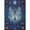 Crystal Art Lunar Wolf Notebook Diamond Painting -Robotime Zone 042575 31473.1693397694