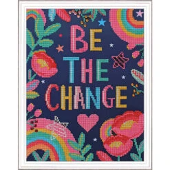 Camelot Be The Change Diamond Painting