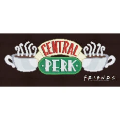 Crystal Art Friends Central Perk Diamond Painting