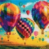 Crystal Art Hot Air Balloons Diamond Painting 2 Crystal Art Hot Air Balloons Diamond Painting -Robotime Zone 042599 17326.1693397744