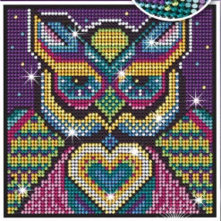 Diamond Art Owl Diamond Painting