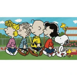 Diamond Dotz The Peanuts Gang Diamond Painting