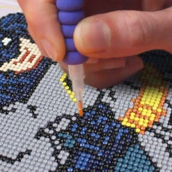 Camelot DC Young Batman Diamond Painting 8 Camelot DC Young Batman Diamond Painting -Robotime Zone 043072 3 87155.1697773120