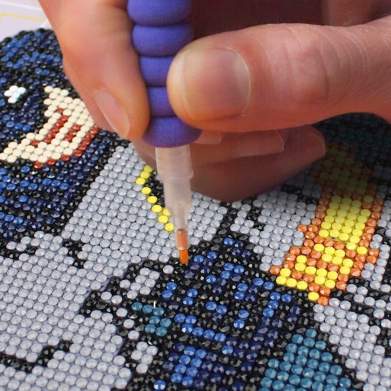 Camelot DC Young Batman Diamond Painting 5 Camelot DC Young Batman Diamond Painting - Image 3