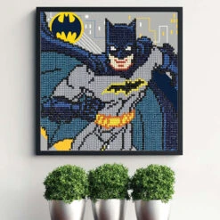 Camelot DC Young Batman Diamond Painting 9 Camelot DC Young Batman Diamond Painting -Robotime Zone 043072 4 36764.1697773121