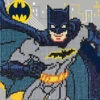 Camelot DC Young Batman Diamond Painting -Robotime Zone 043072 45978.1697773119