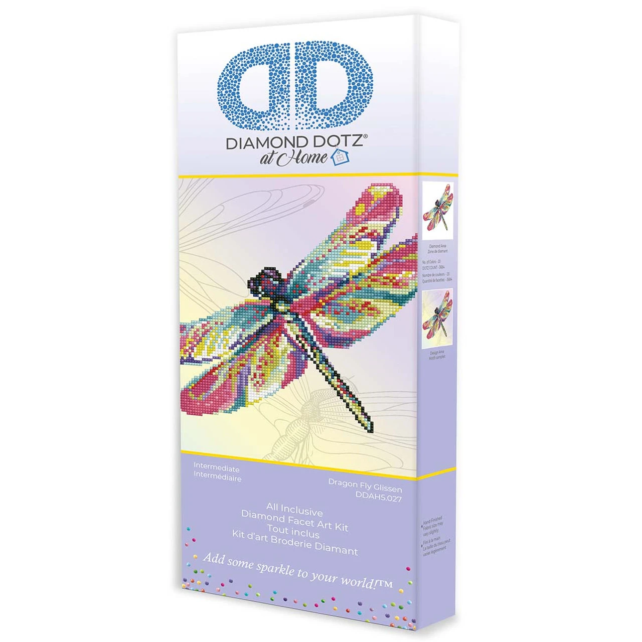 Diamond Dotz Dragonfly Diamond Painting 4 Diamond Dotz Dragonfly Diamond Painting - Image 2