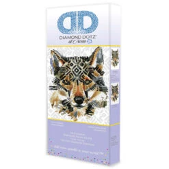 Diamond Dotz Dreamtime Wolf Diamond Painting 5 Diamond Dotz Dreamtime Wolf Diamond Painting -Robotime Zone 043094 2 51179.1676942121