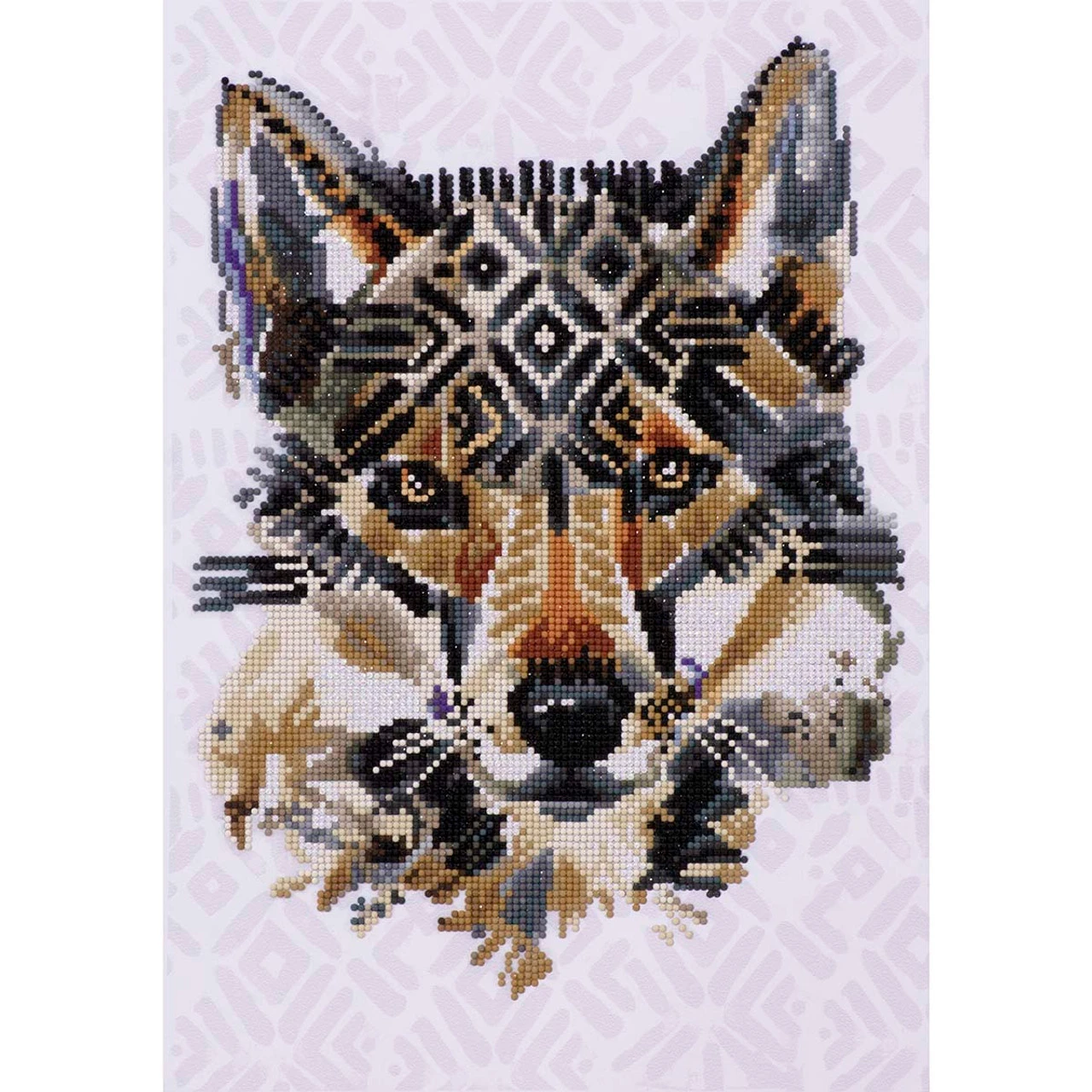 Diamond Dotz Dreamtime Wolf Diamond Painting 3 Diamond Dotz Dreamtime Wolf Diamond Painting