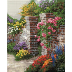 Diamond Dotz The Rose Garden Diamond Painting