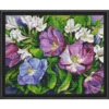 PixelHobby Purple Tulips & White Alstroemeria Mosaic Art Kit 1 PixelHobby Purple Tulips & White Alstroemeria Mosaic Art Kit -Robotime Zone 043117 05371.1685580069