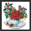Diamond Dotz Festive Cuppa Diamond Painting -Robotime Zone 043141 80300.1685580110