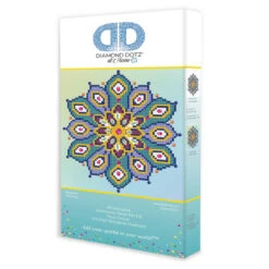 Diamond Dotz Mandala Blush Diamond Painting -Robotime Zone 043143 2 41301.1697773241