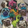 Diamond Dotz World Of Pugs Diamond Painting -Robotime Zone 043151 17063.1697773256