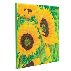 Crystal Art Sunflower Joy Diamond Painting 5 Crystal Art Sunflower Joy Diamond Painting -Robotime Zone 043167 2 41392.1683039742